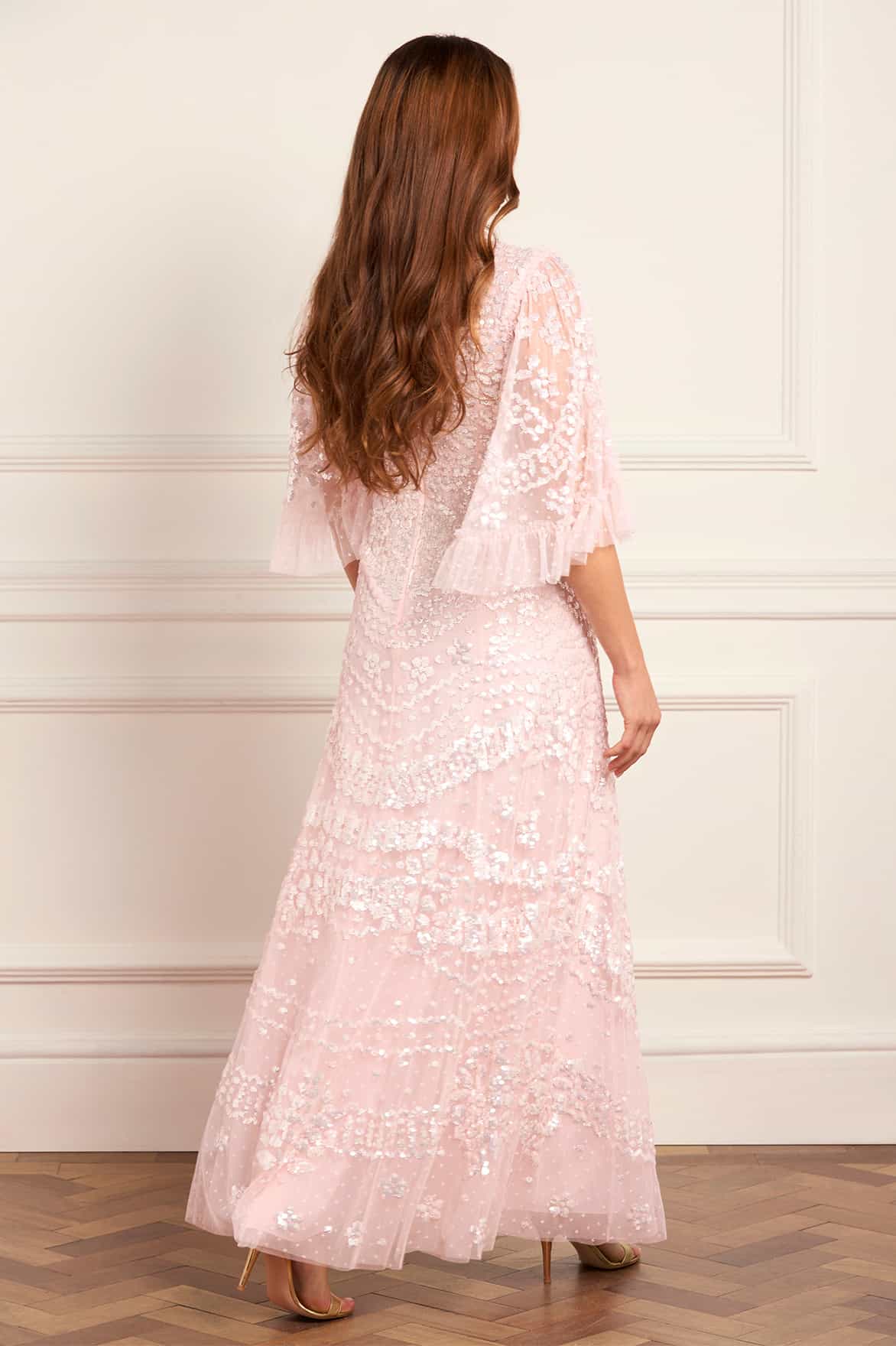Anais Sequin Gown