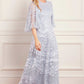Anais Sequin Gown