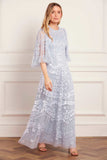 Anais Sequin Gown