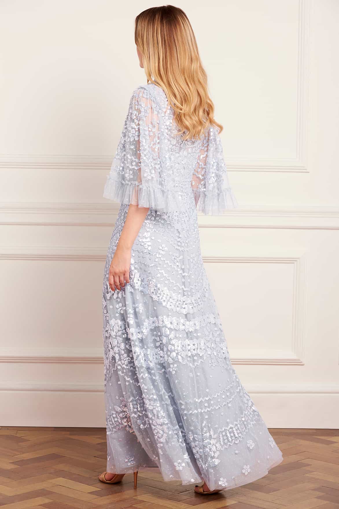 Anais Sequin Gown
