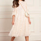 Anais Sequin Kids Dress