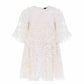 Anais Sequin Kids Dress