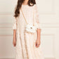 Anais Sequin Kids Dress