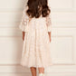 Anais Sequin Kids Dress