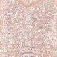 Anais Sequin Short Sleeve Gown