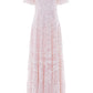 Anais Sequin Short Sleeve Gown