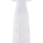 Anais Sequin Short Sleeve Gown