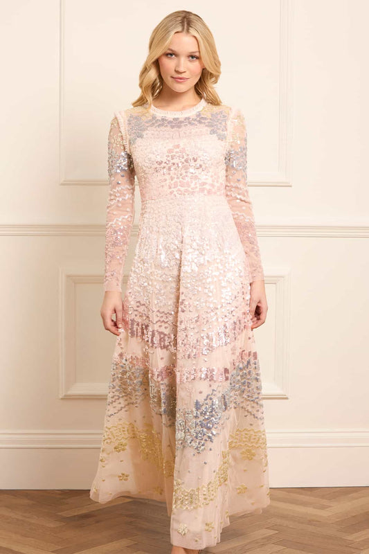 Angeline Sequin Gown