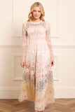 Angeline Sequin Gown
