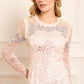Angeline Sequin Gown