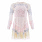 Angeline Sequin Mini Dress