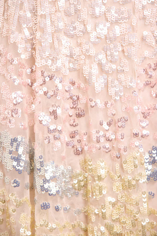 Angeline Sequin Mini Dress