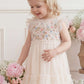 Antoinettes Floral Bodice Baby Dress