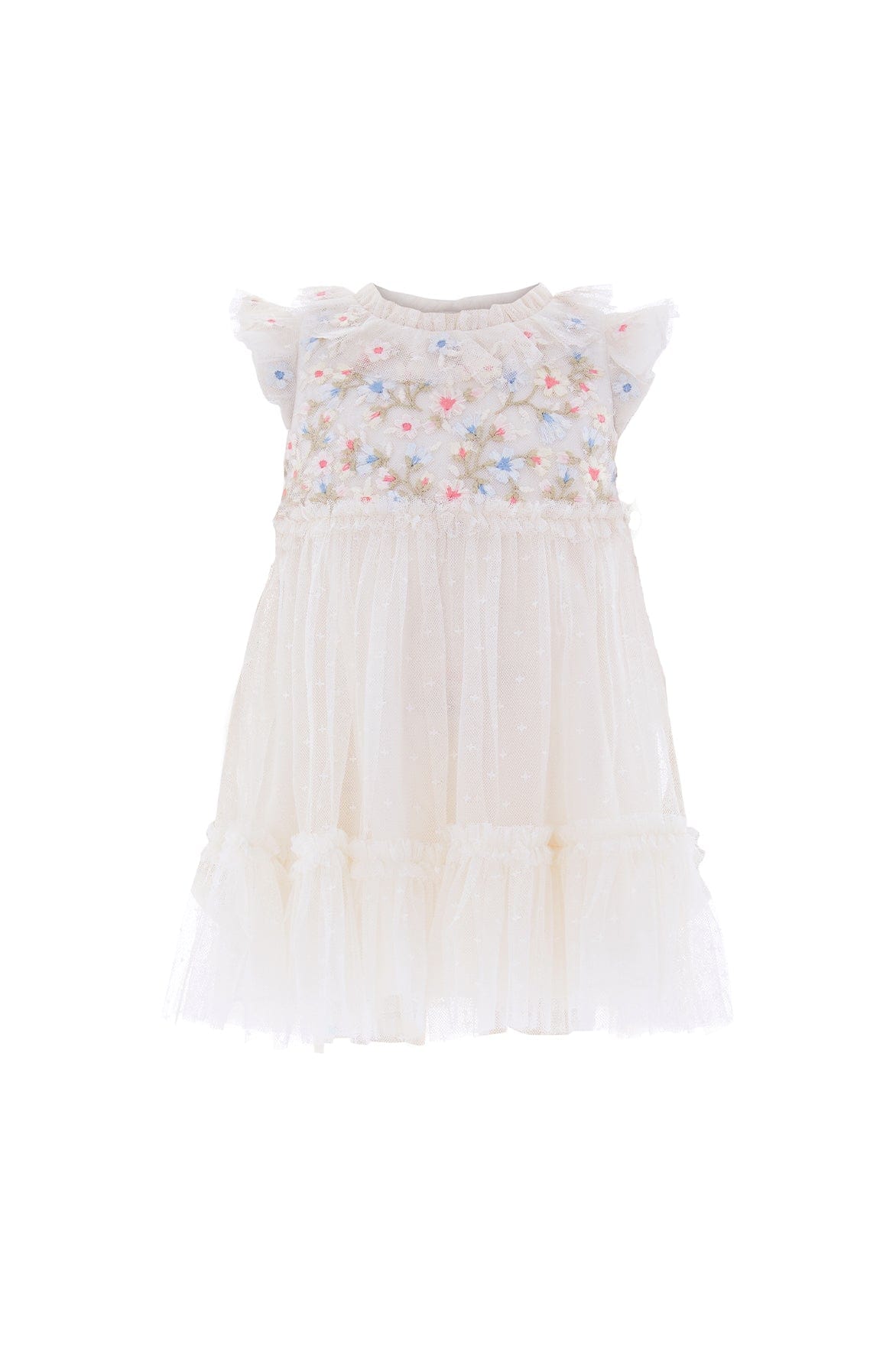 Antoinettes Floral Bodice Baby Dress