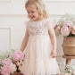 Antoinettes Floral Bodice Baby Dress