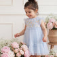 Antoinettes Floral Bodice Baby Dress