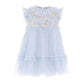 Antoinettes Floral Bodice Baby Dress