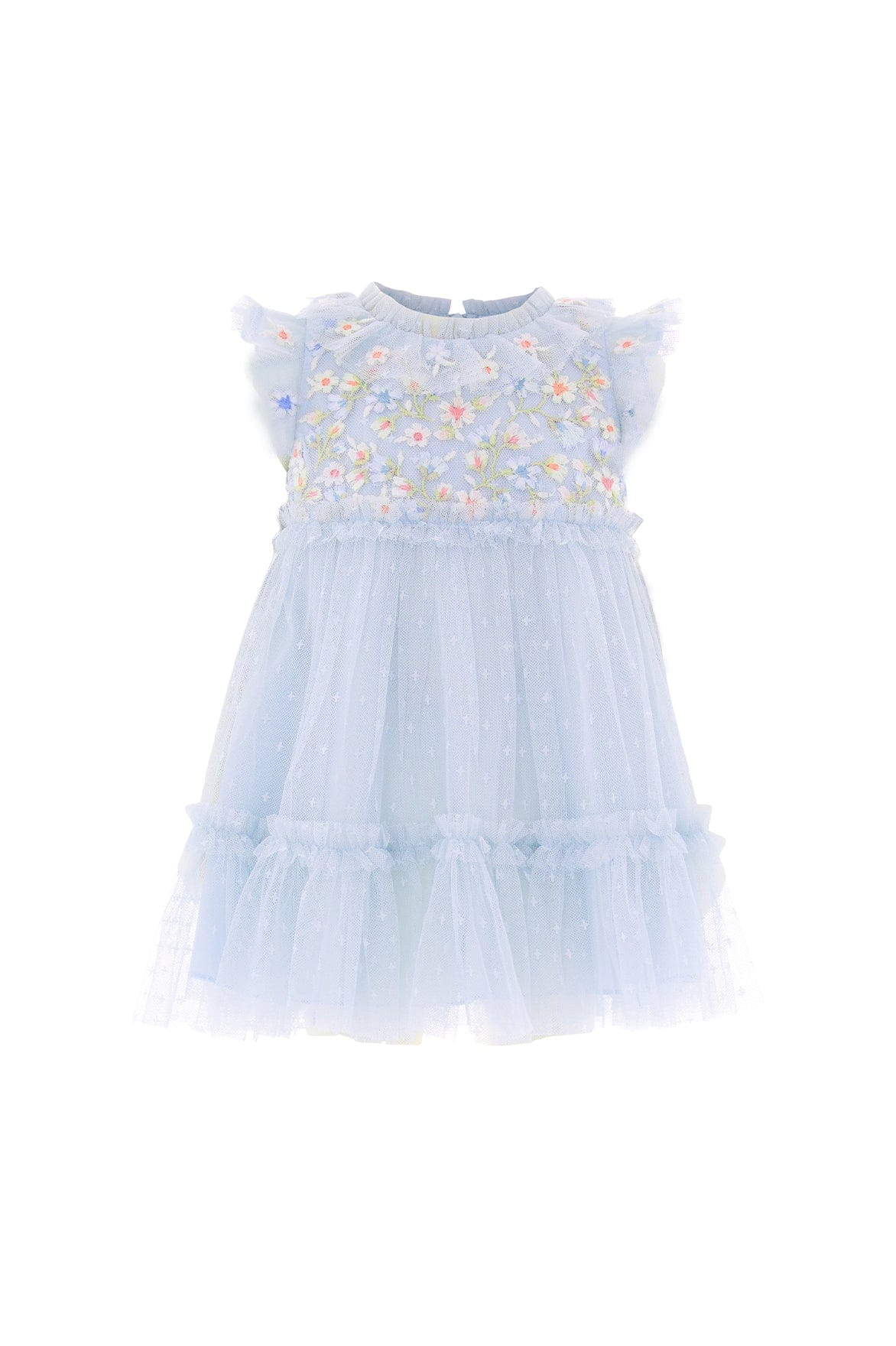 Antoinettes Floral Bodice Baby Dress
