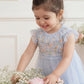 Antoinettes Floral Bodice Baby Dress