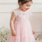 Antoinettes Floral Bodice Baby Dress