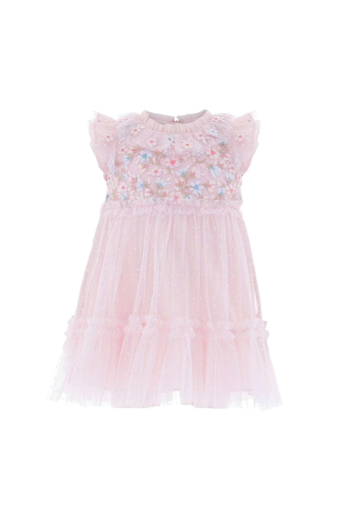 Antoinettes Floral Bodice Baby Dress