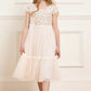 Antoinettes Floral Bodice Kids Dress