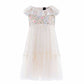 Antoinettes Floral Bodice Kids Dress