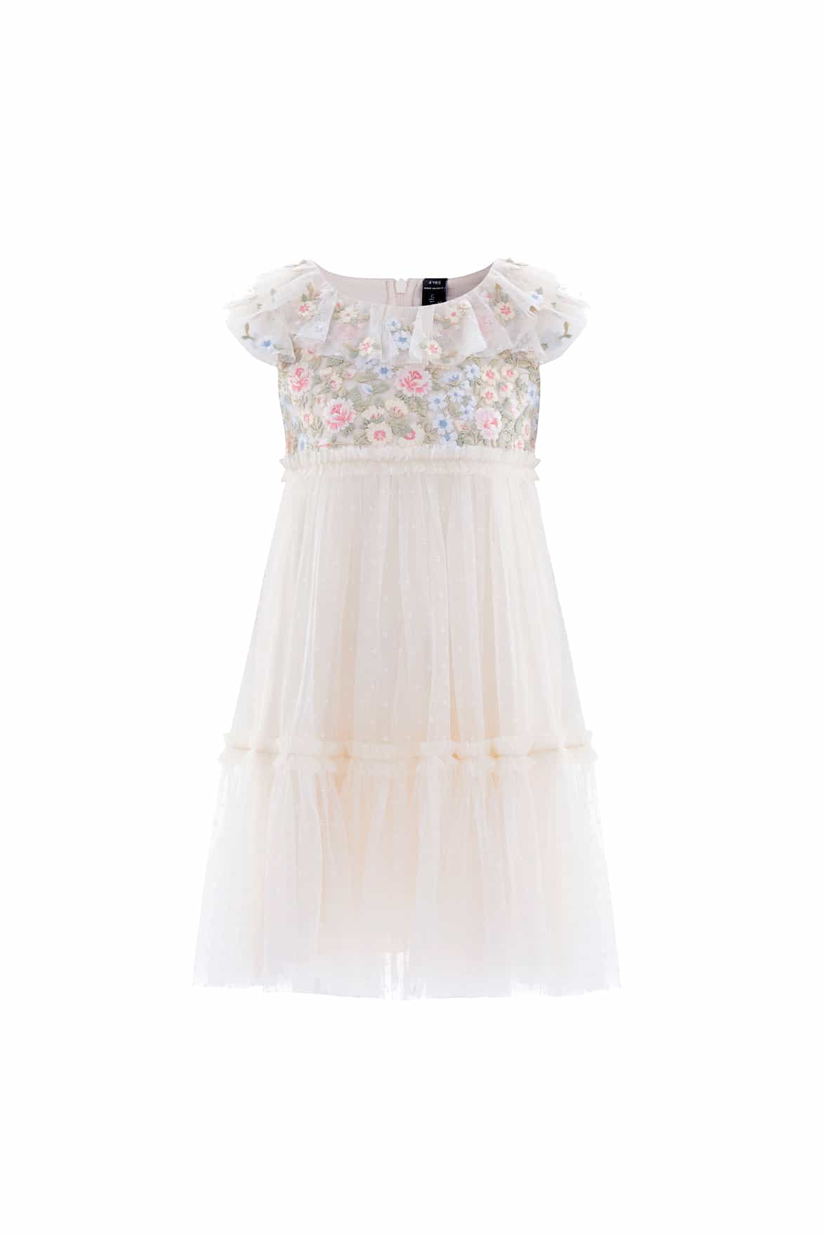 Antoinettes Floral Bodice Kids Dress