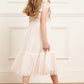 Antoinettes Floral Bodice Kids Dress