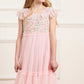 Antoinettes Floral Bodice Kids Dress