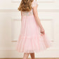 Antoinettes Floral Bodice Kids Dress
