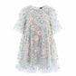 Antoinettes Floral Kids Dress