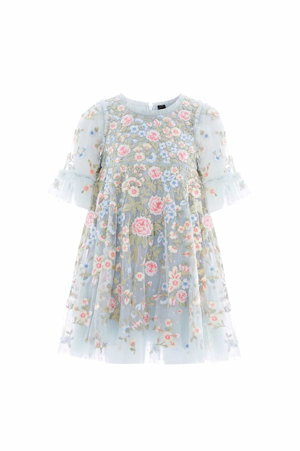 Antoinettes Floral Kids Dress