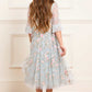 Antoinettes Floral Kids Dress