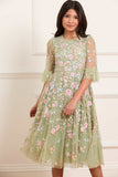 Antoinettes Floral Kids Dress