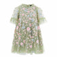 Antoinettes Floral Kids Dress