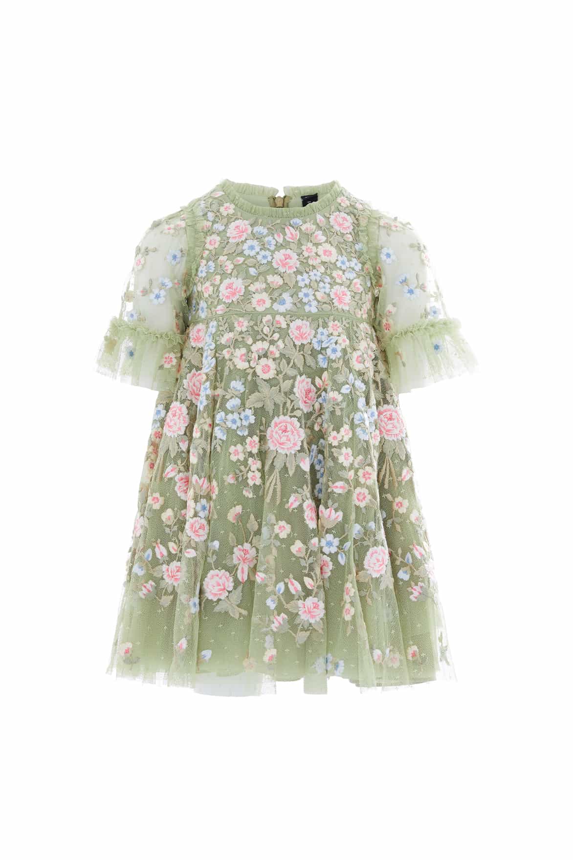 Antoinettes Floral Kids Dress