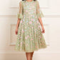 Antoinettes Floral Kids Dress