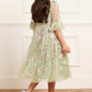 Antoinettes Floral Kids Dress