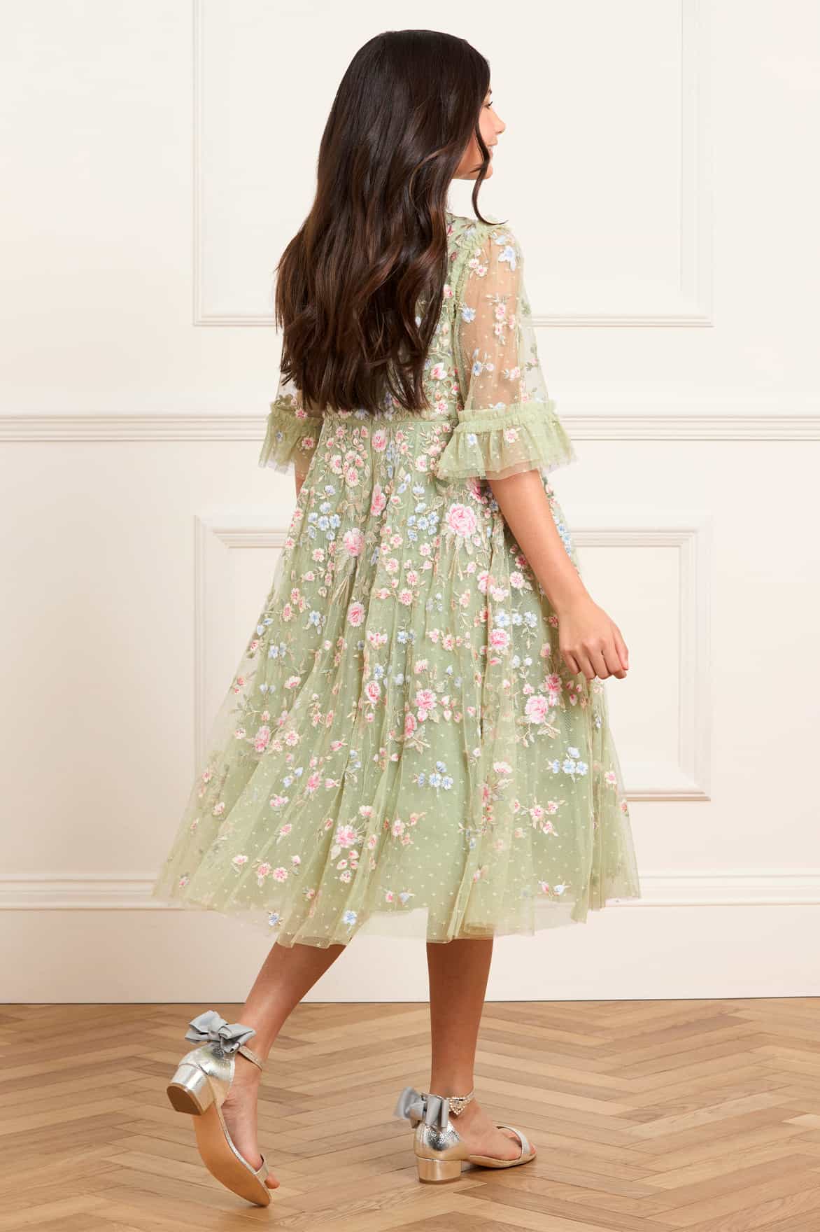 Antoinettes Floral Kids Dress
