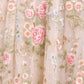 Antoinettes Floral Round Neck Ankle Gown