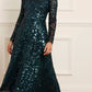 Aurelia Long Sleeve Ballerina Dress