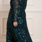 Aurelia Long Sleeve Ballerina Dress