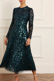 Aurelia Long Sleeve Ballerina Dress