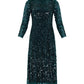 Aurelia Long Sleeve Ballerina Dress
