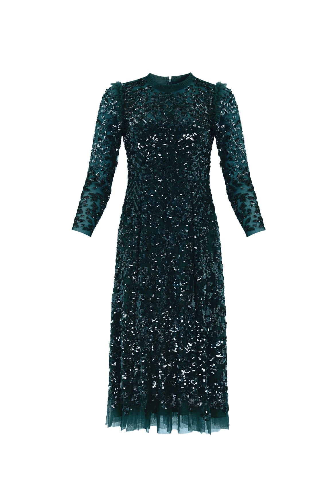 Aurelia Long Sleeve Ballerina Dress