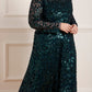 Aurelia Long Sleeve Ballerina Dress