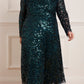 Aurelia Long Sleeve Ballerina Dress