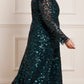 Aurelia Long Sleeve Ballerina Dress