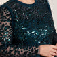 Aurelia Long Sleeve Ballerina Dress